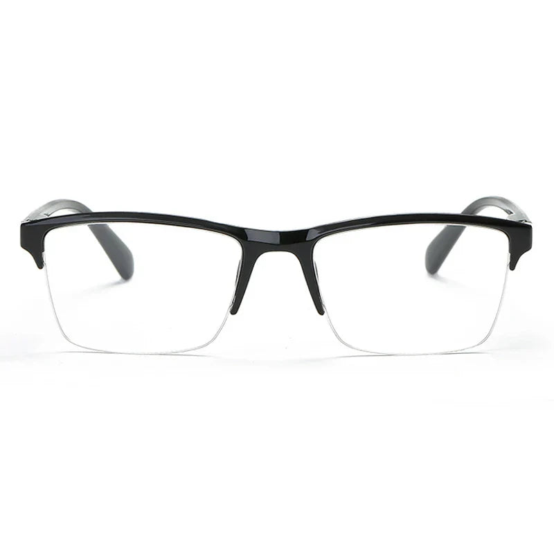 Femlion Ultralight Half Frame Reading Glasses | Diopter +1.0 to +4.0