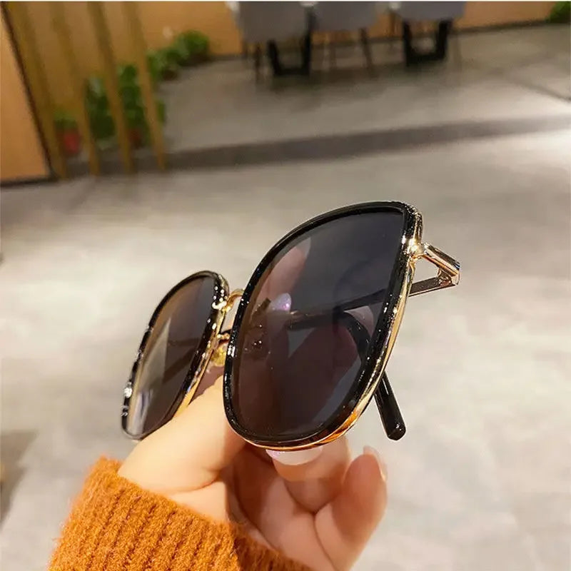 Femlion Cat Eye Sunglasses for Women | Designer Vintage Style UV400 Outdoor Eyewear