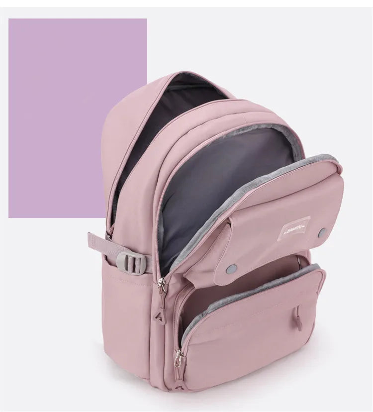 Femlion School Backpacks: Stylish, Waterproof Bags for Girls, Kids Book Bag, Travel Backpack.