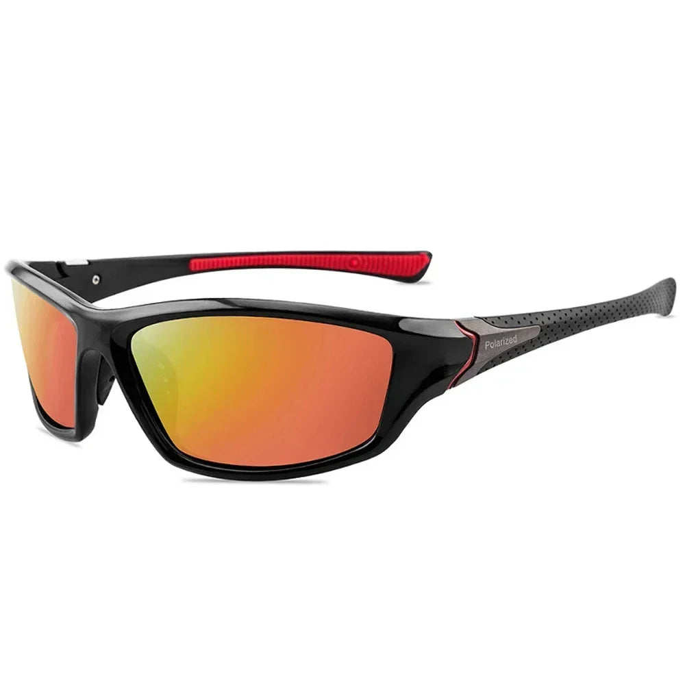 Femlion Retro Polarised Sunglasses: Stylish Unisex Eyewear with UV Protection