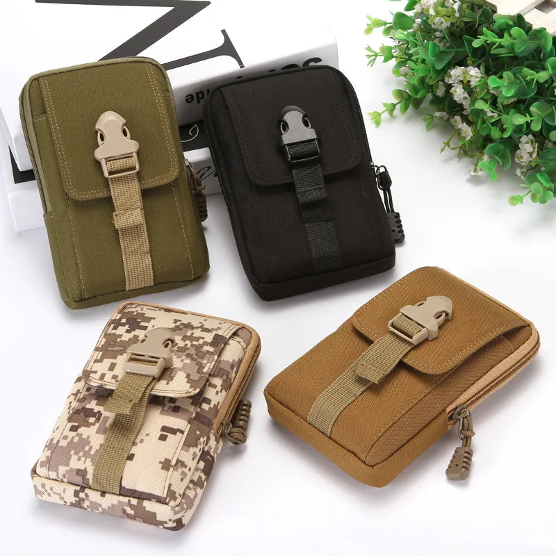 Femlion Tactical Military Leg Bag for Men and Women