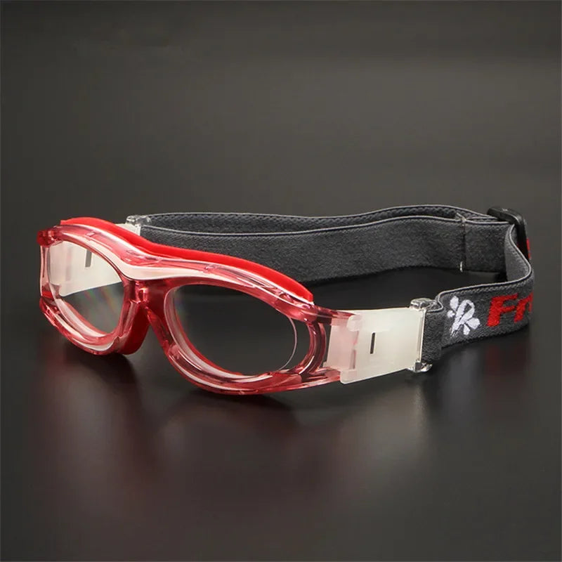 Femlion Youth Sports Glasses: Custom Prescription Frame for Basketball, Football, Outdoor Eye Protection