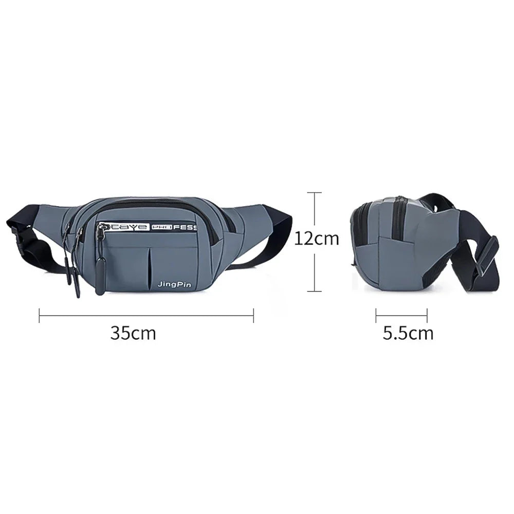 Femlion Waterproof Belt Bag for Men and Women