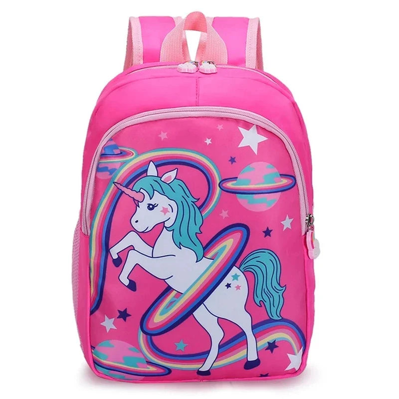 Femlion Kawaii Unicorn School Bag for Girls — Cute Backpack for Kids & Kindergarten