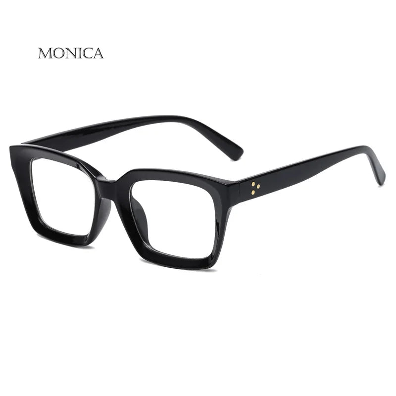 Femlion Square Oversized Reading Glasses in Multiple Colors