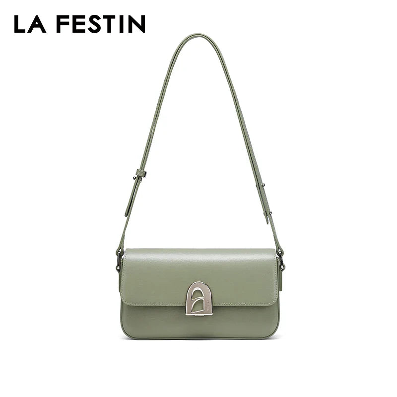 Femlion La Festin Luxury Shoulder Bag Crossbody Small Square Bag