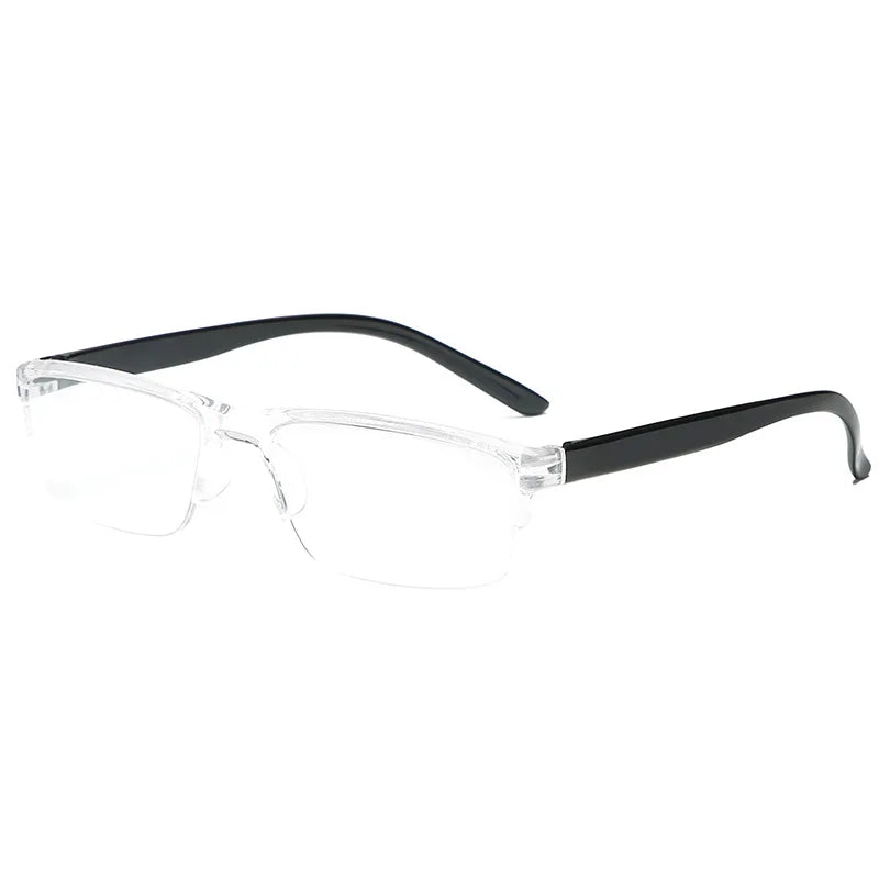 Femlion Square Reading Glasses Presbyopic Eyewear +1.0 To +4.0 Unisex Eye Glasses