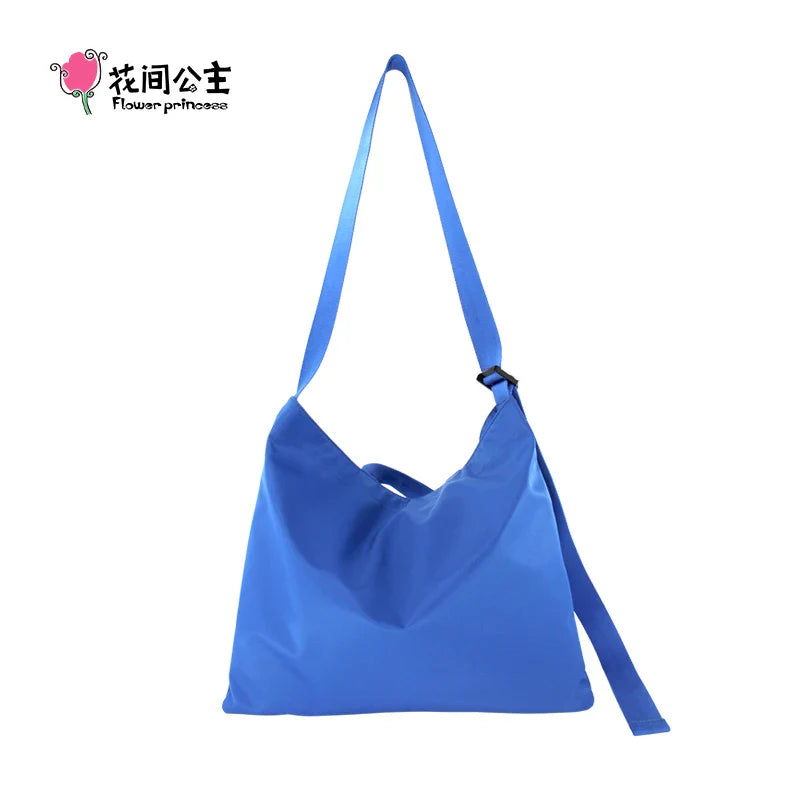 Femlion Blue Noise Tote Bag: Designer Trend Klein Blue Shoulder Crossbody for Women