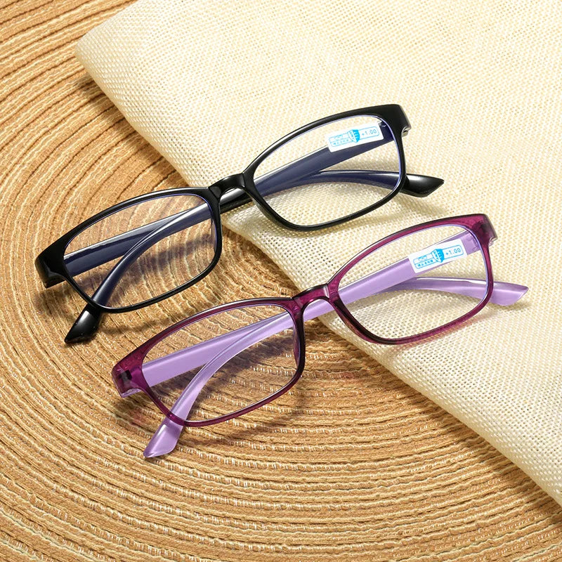 Femlion Anti Blue Light Presbyopic Glasses with Clear Lenses up to +4.0 Dipoters