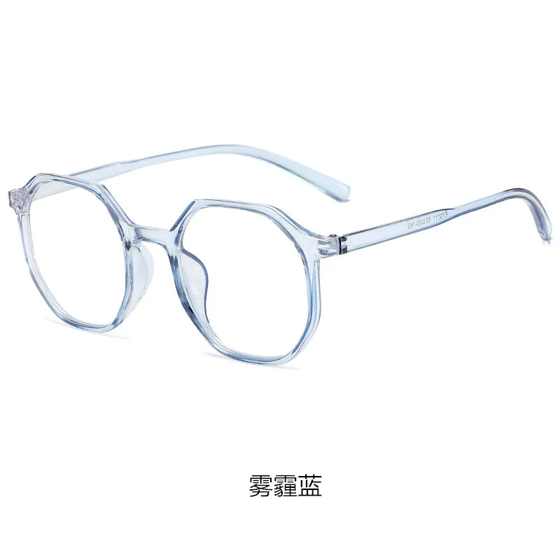 Femlion High-Def Retro Anti Blue Light Glasses: Pair with Myopia Lenses for Style