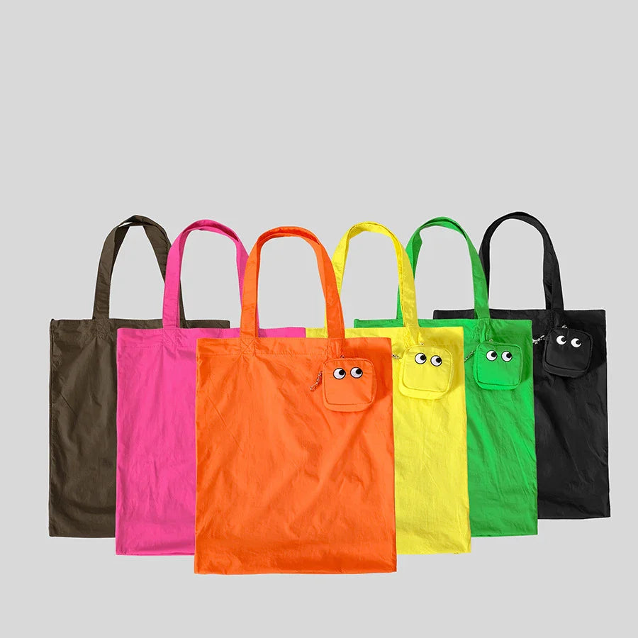 Femlion Candy Color Tote Bag: Cute, Lightweight, & Spacious Handbag for Women