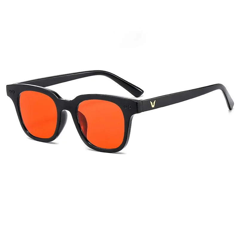 Femlion Retro Square Sunglasses Men Women Classic Vintage Eyewear Anti-Glare