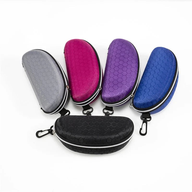 Femlion Hard Shell Sunglasses Case: Stylish Eyewear Storage Box