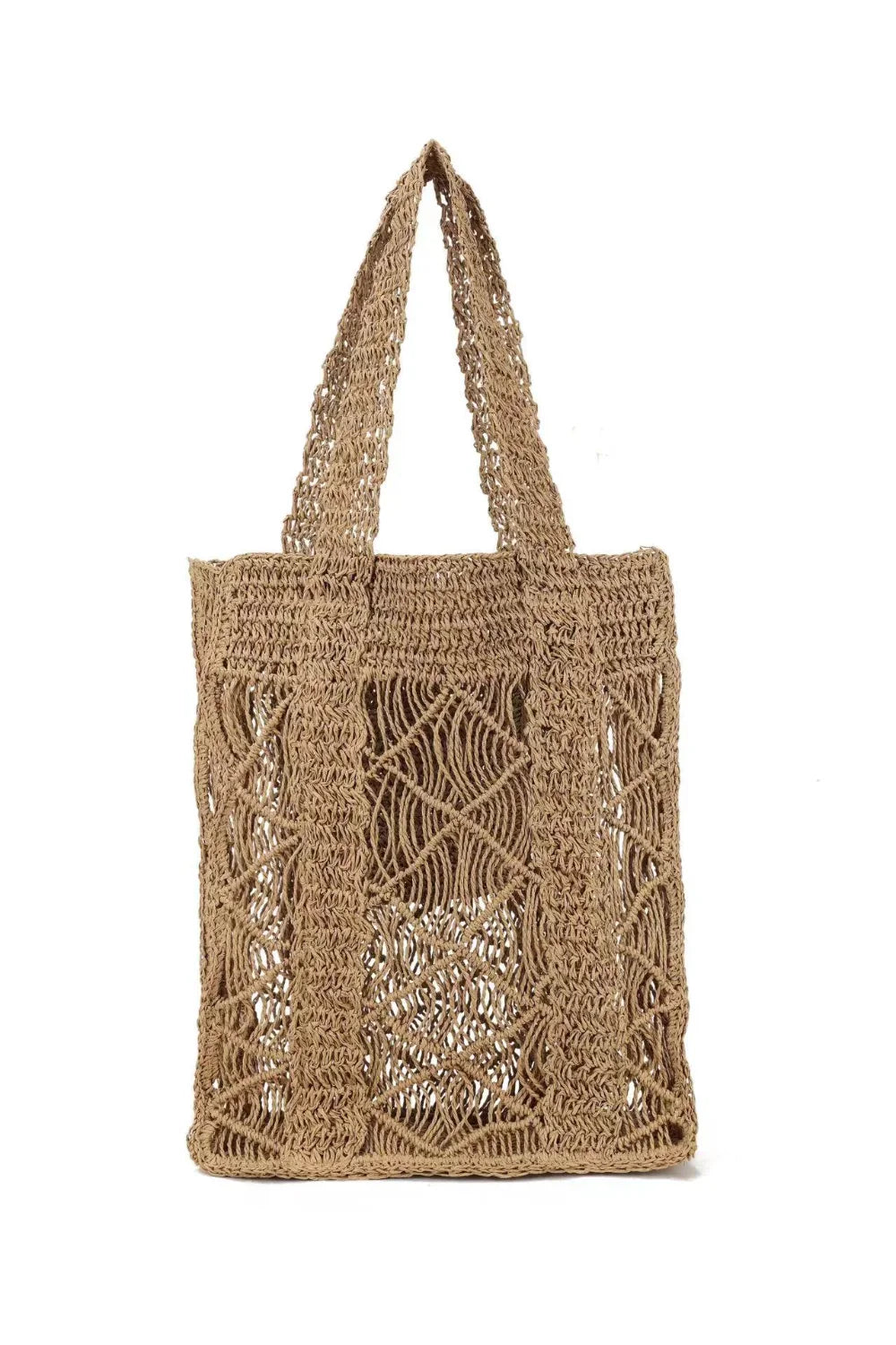 Femlion Straw Woven Beach Bag for Women, Trendy and Stylish