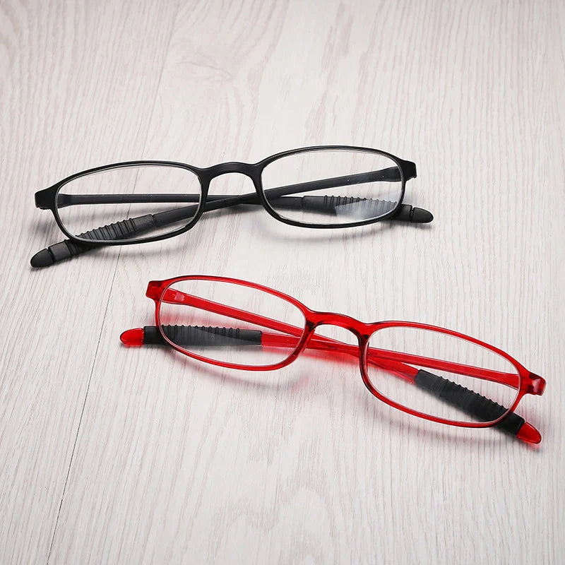 Femlion Ultralight Anti-slip Reading Glasses Diopter +1.0 To +4.0