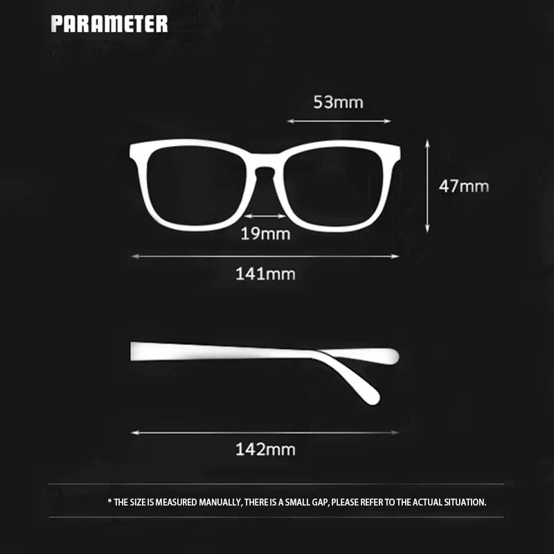 Femlion Retro Blue Light Blocking Glasses for Men Women Clear Optical Eyeglass Frame