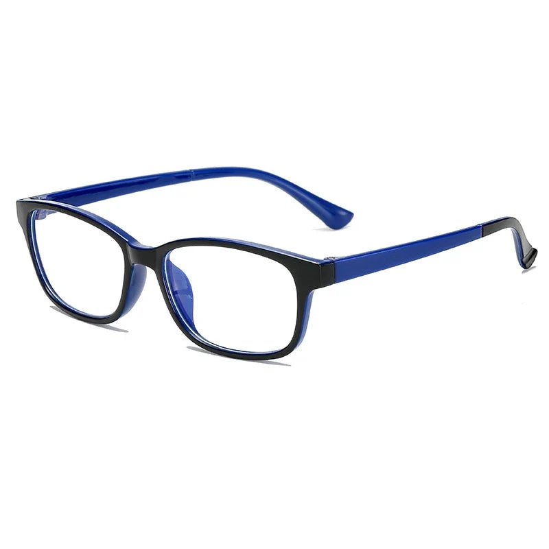 Femlion Blue Blocking Flat Lens Eyeglasses for Women - New Anti Blue Light Design