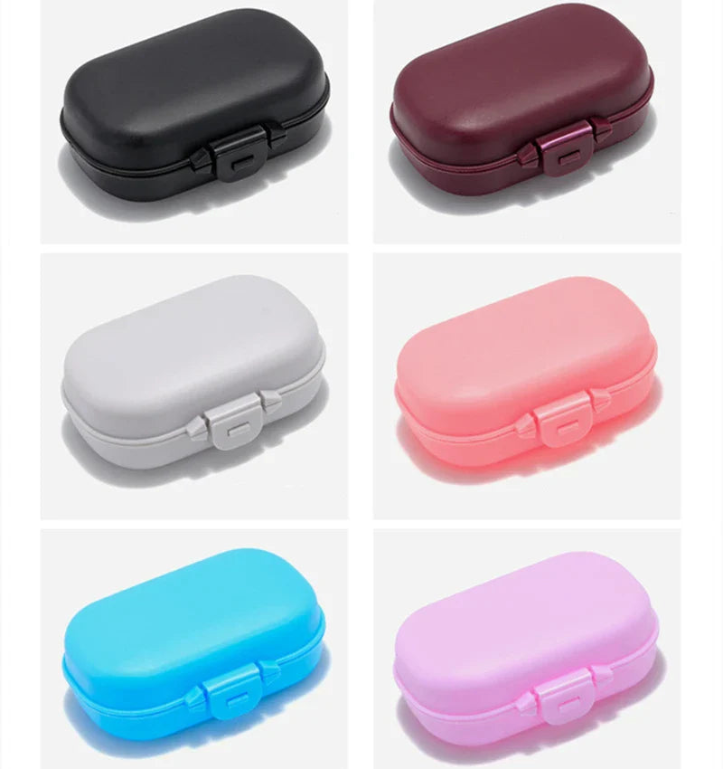 Femlion Folding Glasses Case Snap Box Classic Reading Portable Storage