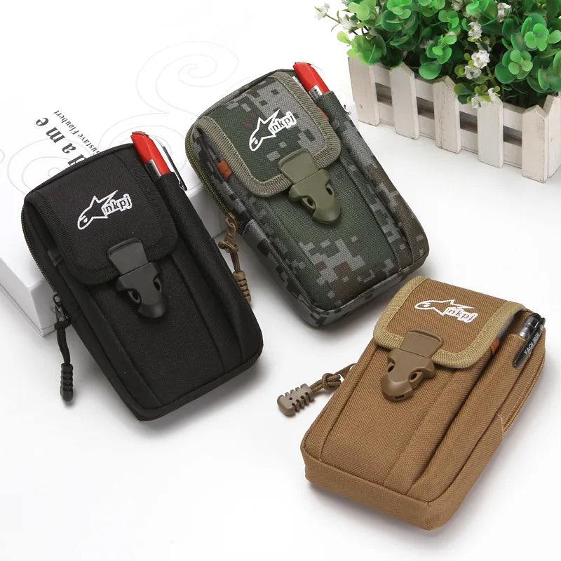 Femlion Tactical Waist Bag Pack for Men and Women