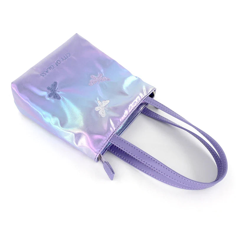 Femlion Glass City Handbag: Small Crossbody Phone Bag for Summer 2024