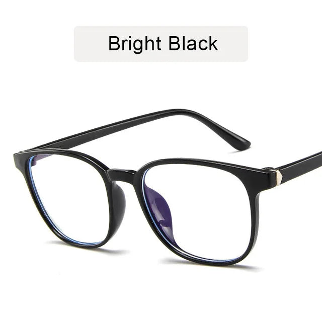 Femlion Blue Light Blocking Computer Glasses for Women Men, Round Frame Eyewear