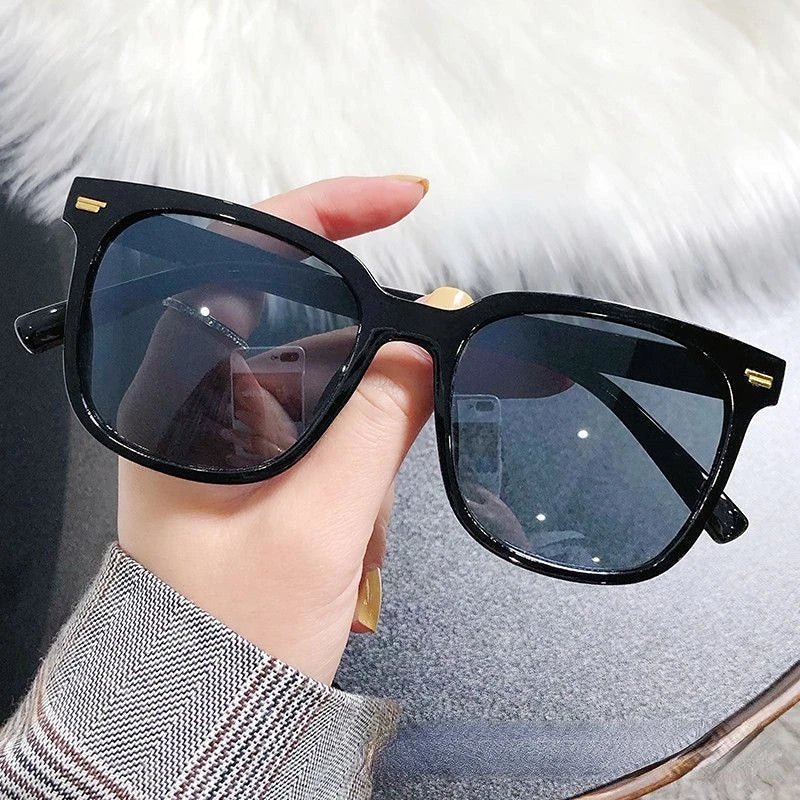 Femlion Summer Square Sunglasses | Fashionable UV400 Protection Eyewear