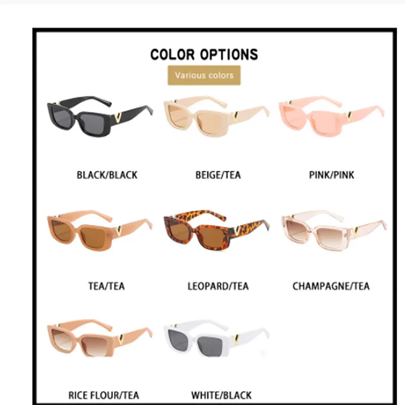 Femlion Retro Small Frame Cat Eye Sunglasses: Luxury Fashion Sun Glasses for Men and Women