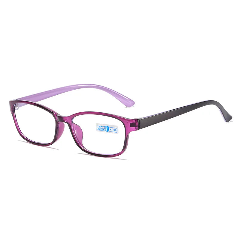 Femlion Anti Blue Light Presbyopic Glasses with Clear Lenses up to +4.0 Dipoters