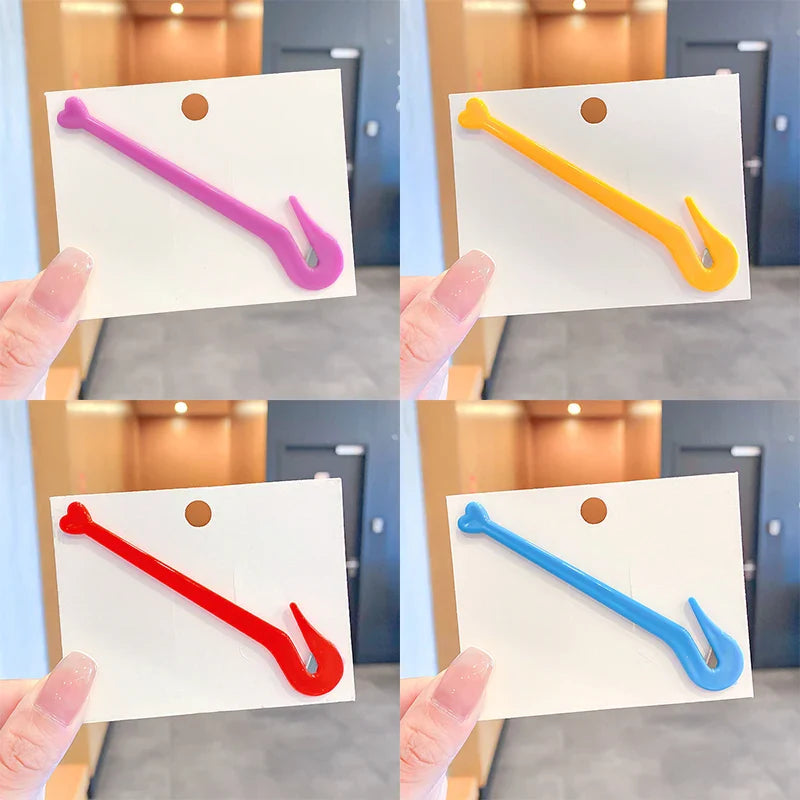 Femlion Hair Band Remover Tool: Rubber Cutter Scissor Styling Accessory