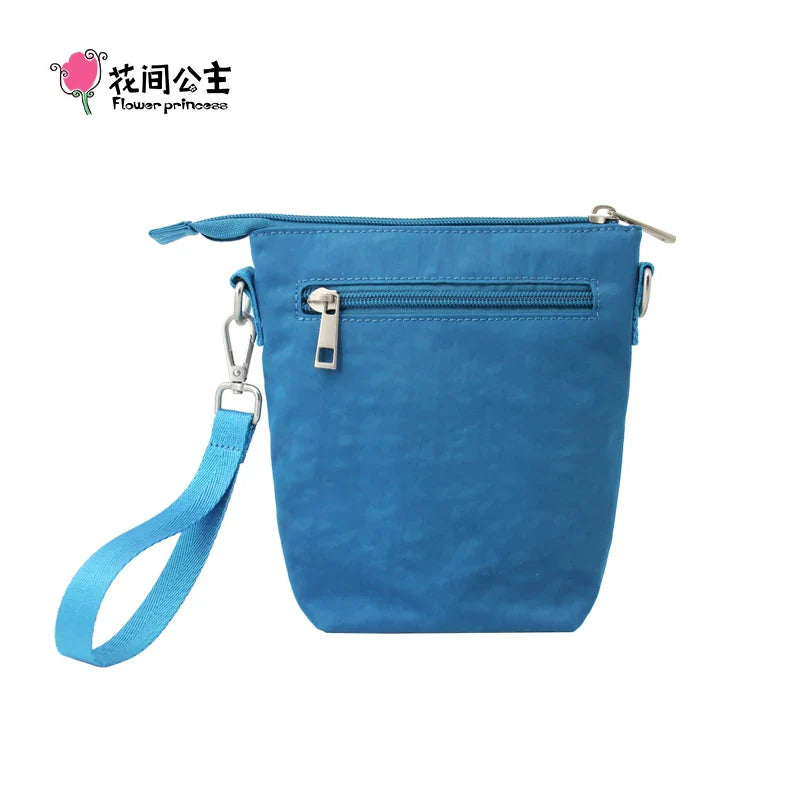 Femlion Flower Princess Clutch Crossbody Bag 2024 Fashion Women's Mobile Phone Small Purse