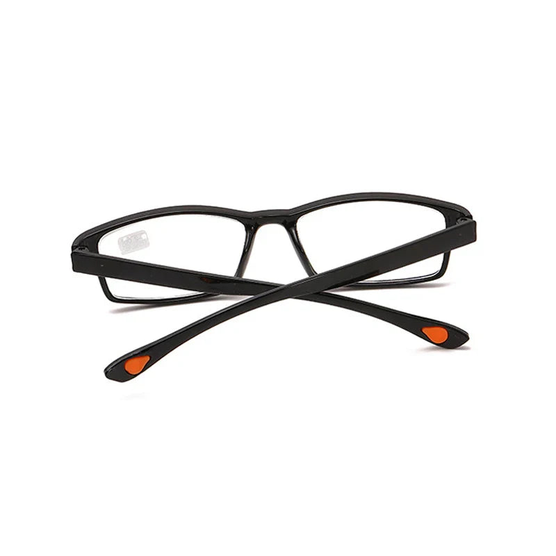 Femlion Myopia Glasses TR90 Optical Nearsighted Eyeglasses Short Sighted Spectacles -1.0 To -4.0