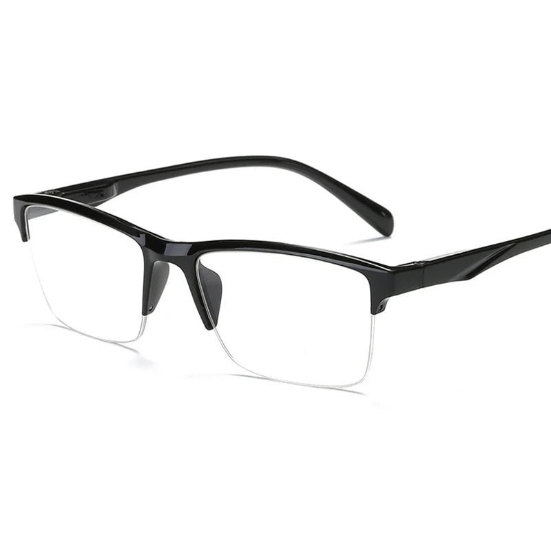 Femlion Ultralight Half Frame Reading Glasses | Diopter +1.0 to +4.0