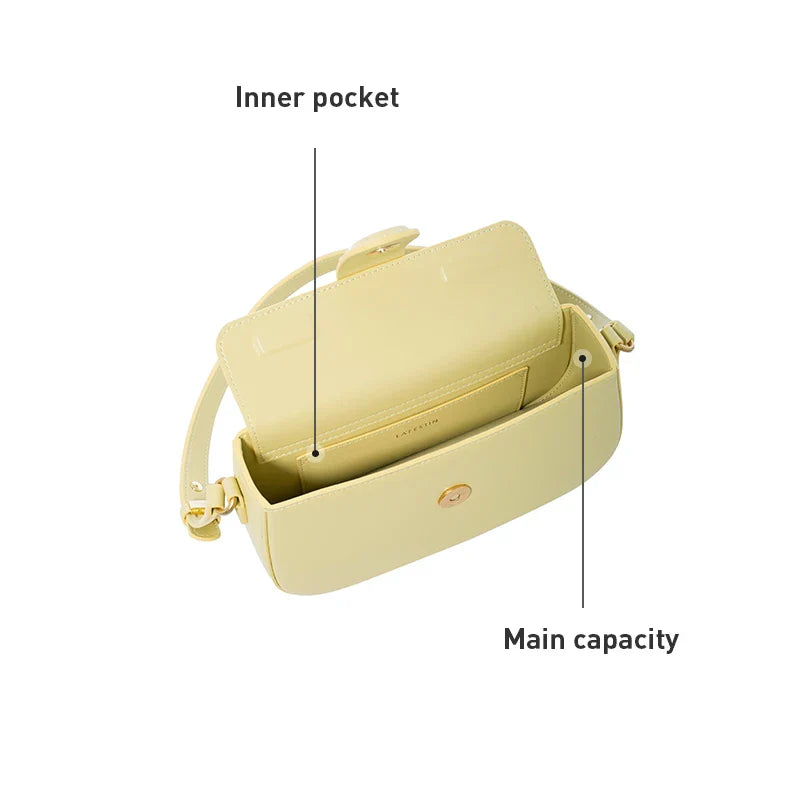 Femlion Luxury Women Bag Fashion Designer Shoulder Crossbody Portable Underarm Bag