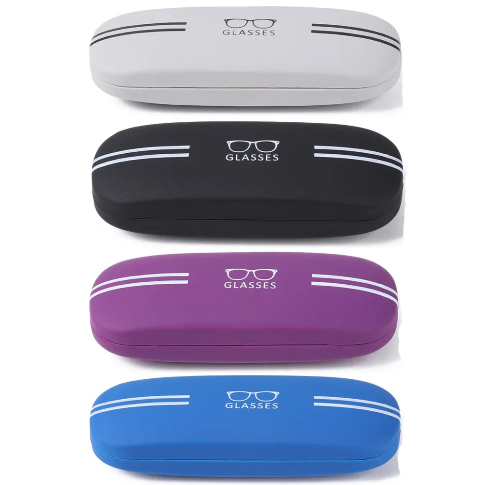 Femlion Hard Frame Eyewear Case: Sunglasses, Reading Glasses Carry Box, Waterproof Travel Pouch