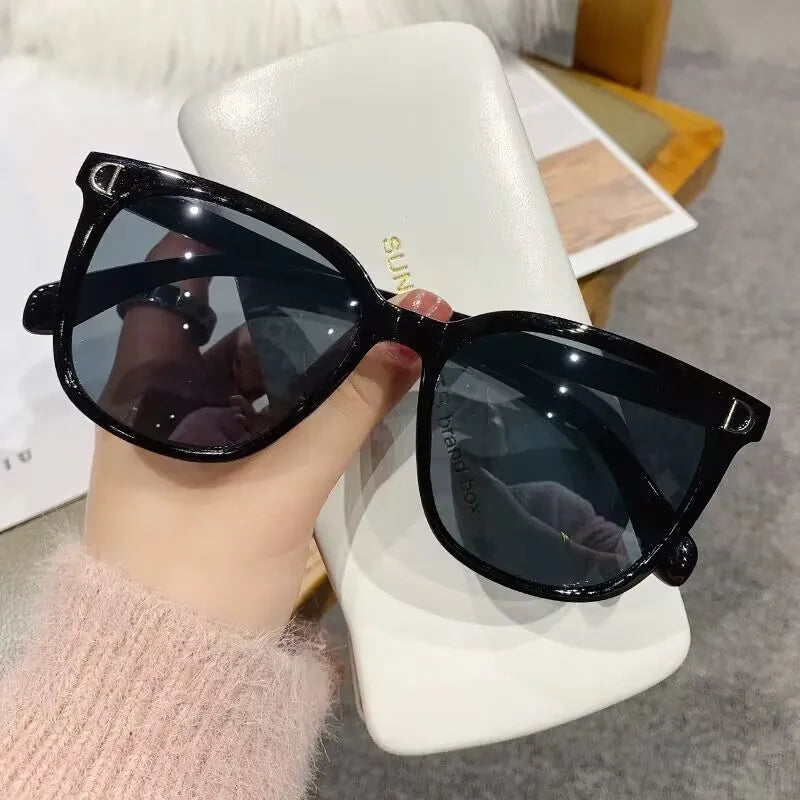 Femlion Vintage Oversized Sunglasses for Women - Designer Sun Glasses