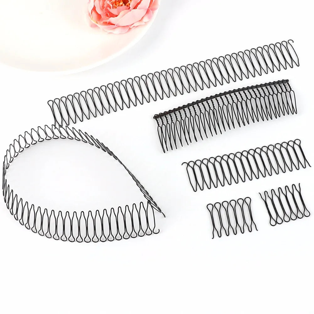 Femlion High-cut Hairpin Hair Clip for Adult Insert Combs - Korean Hair Accessories