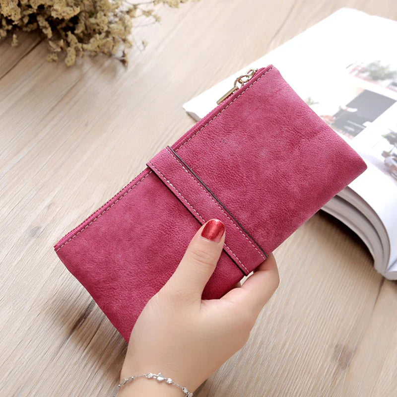 Femlion Long Clutch Wallet for Women with Card Holder and Phone Pocket