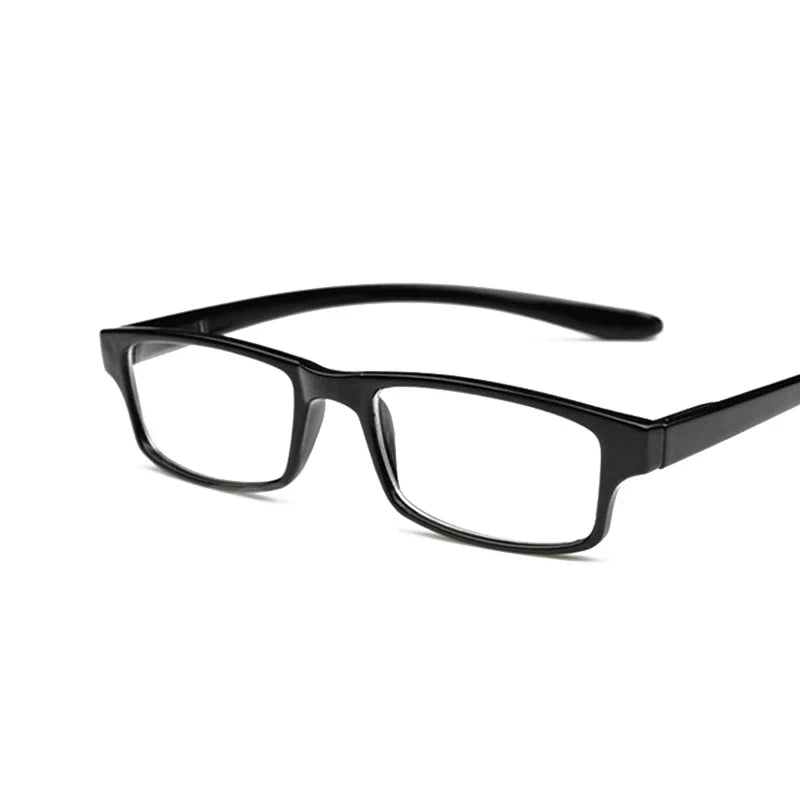 Femlion Ultra-light Resin Reading Glasses Unisex 100-400 Degree Comfortable Eyeglasses