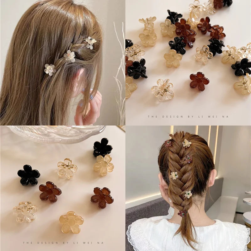 Femlion Elegant Mini Hair Claw Clips Set for Women and Girls