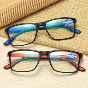 Femlion Anti-Blue Light Reading Glasses TR90 Frame Presbyopia Eyewear for Men Women