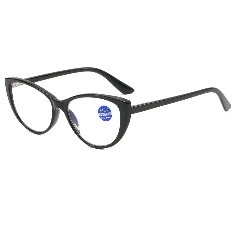 Femlion HD Cat Eye Blue Light Blocking Reading Glasses - Wholesale High Quality Hyperopic Glasses