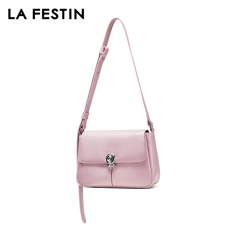 Femlion Luxury Tote Bag: LA FESTIN 2024 Designer Handbag for Women