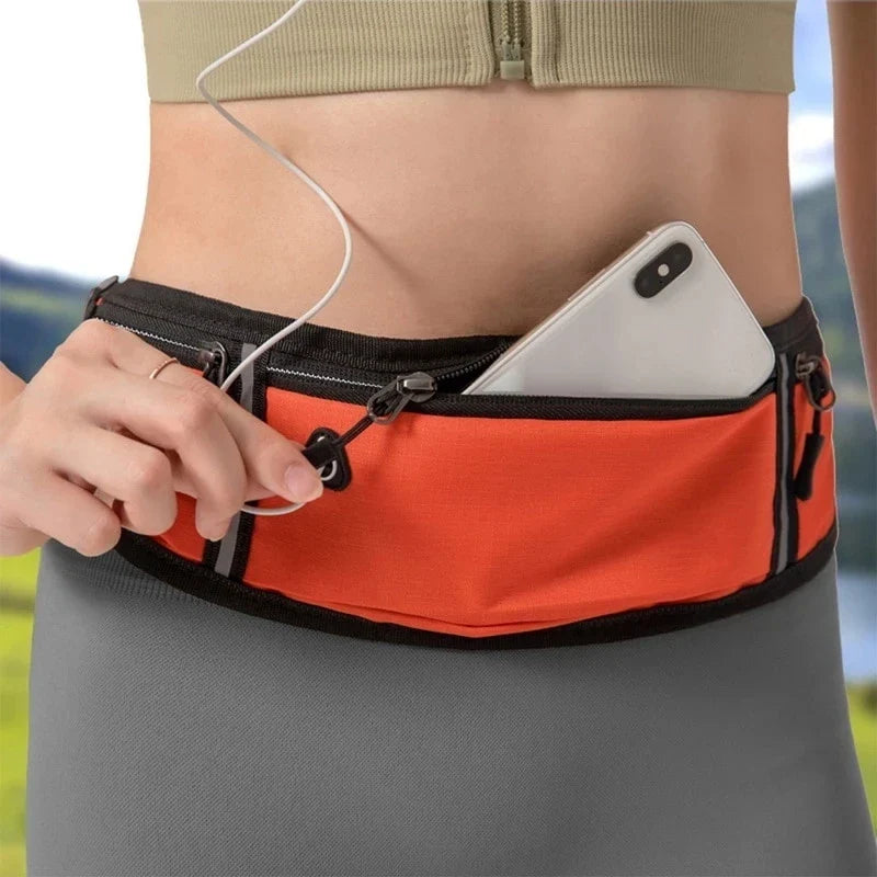 Femlion Waterproof Running Waist Bag Fanny Pack for Men and Women