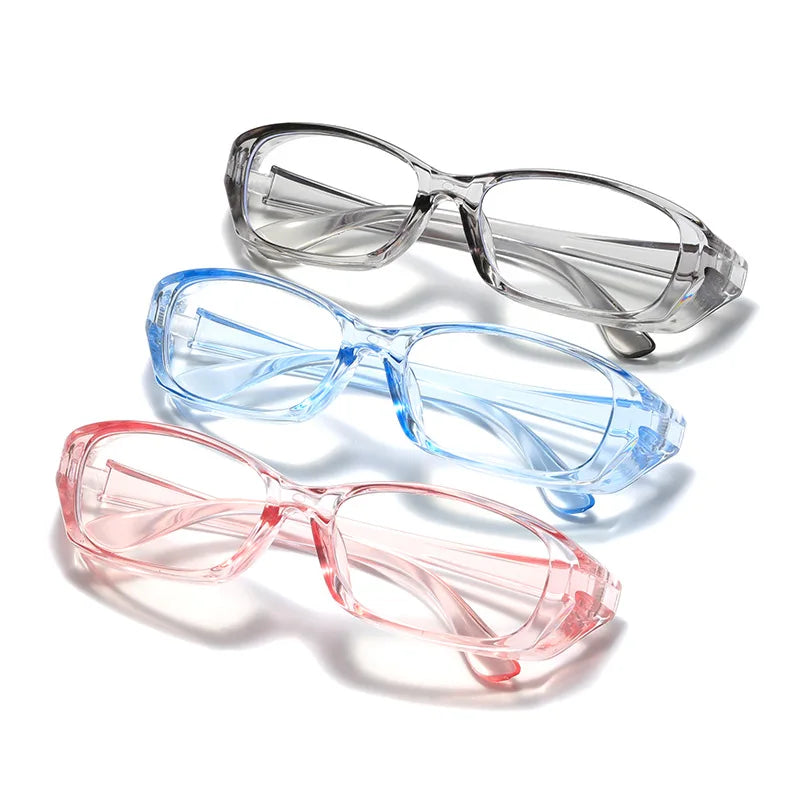 Femlion Anti-Fog Goggles - Candy Color Eyewear for Wind, Sand, and Blue Light Protection