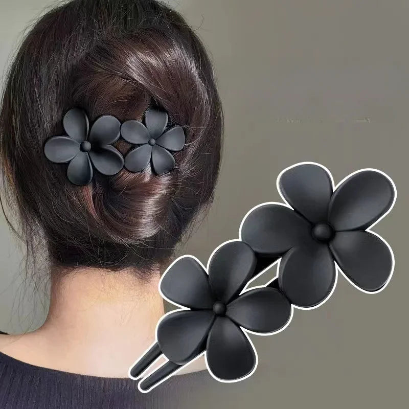 Femlion Floral Hair Clip Collection: Korean-Inspired Fashion Hair Accessories