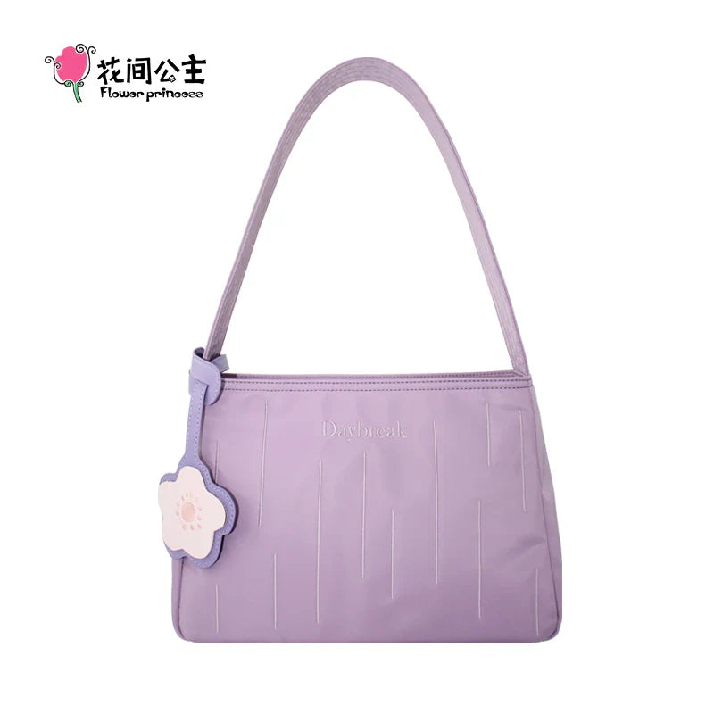 Femlion Daybreak Nylon Shoulder Bag - 2024 Fashion Trend for Women