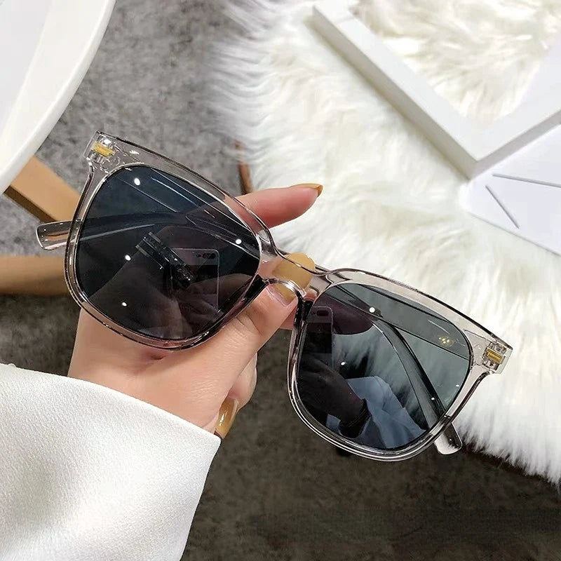 Femlion Summer Square Sunglasses | Fashionable UV400 Protection Eyewear