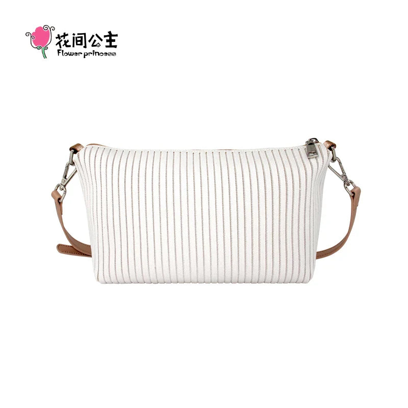 Femlion AROMA Knitted Shoulder Bag 2024 Trend Female Crossbody Messenger for Women