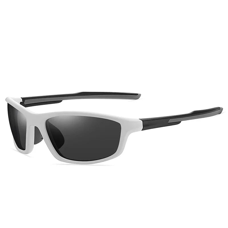 Femlion TR90 Polarized Sports Sunglasses for Men