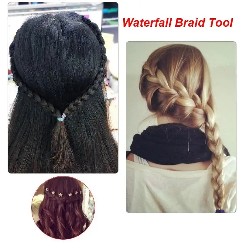 Femlion Hair Twist Braider Set - Easy French Braiding Tool for Women